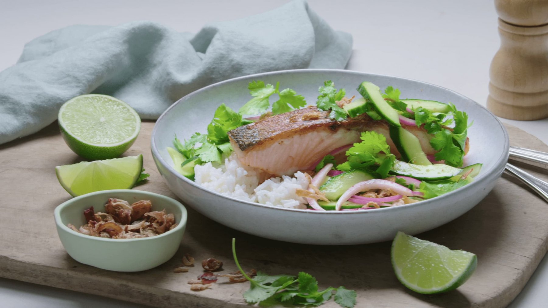 Crispy Skin Salmon | CSR Sugar